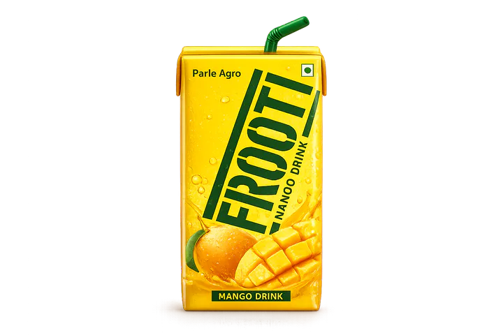 Frooti mango drink
